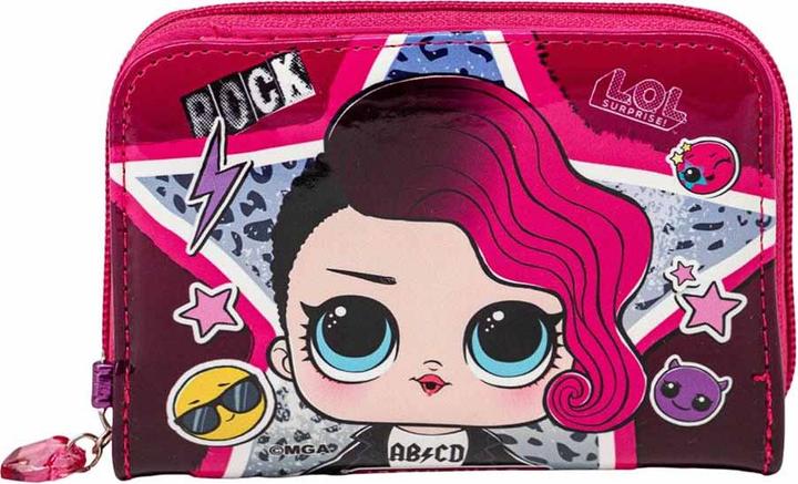 Actual product image Karactermania Small Wallet Rock
