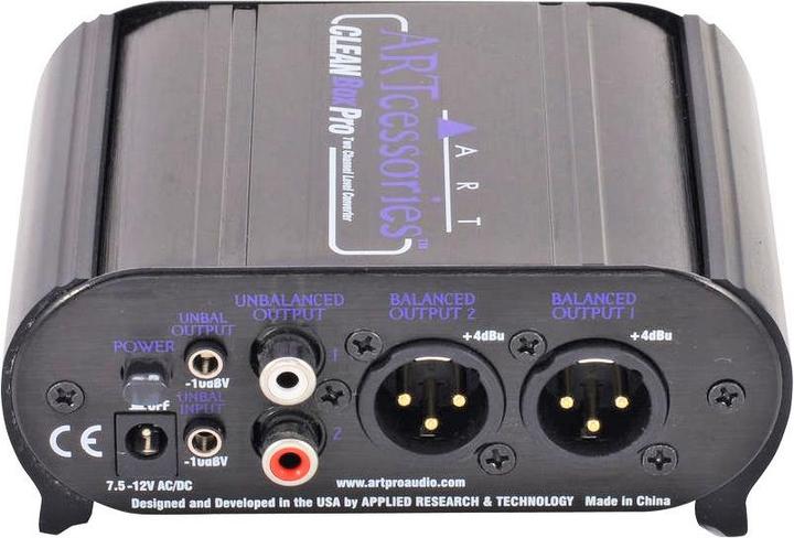 Image du produit ART CleanBox Pro (Boîte de DI)