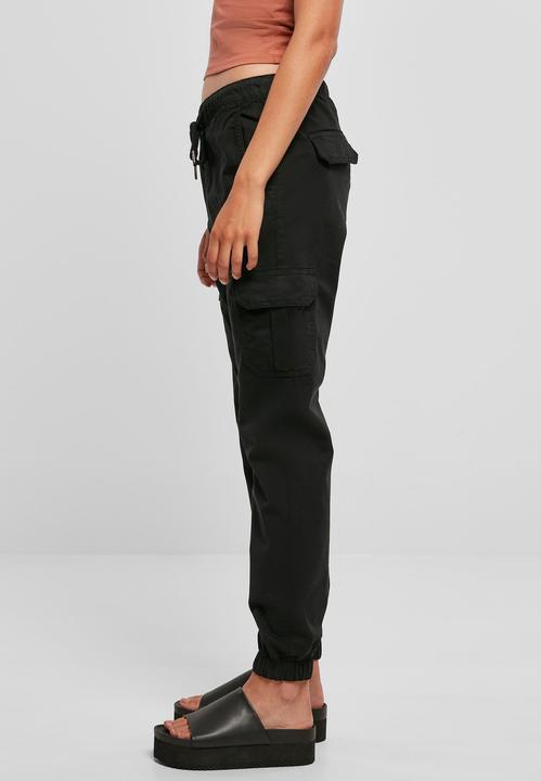 Produktbild Urban Classics Ladies High Waist Cargo Jogging Pants (XXL)