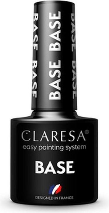 Actual product image Claresa Uv/Led Base For Hybrid Varnish - 5g (UV, LED, Base coat)