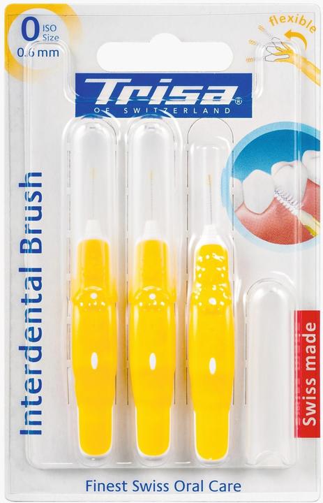 Image du produit Trisa brosse interdentaire (3 x, 0.60 mm)