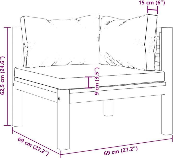 Produktbild vidaXL Ryland