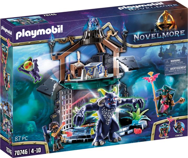 Playmobil Violet Vale - Demon Portal (70746, Playmobil Novelmore)