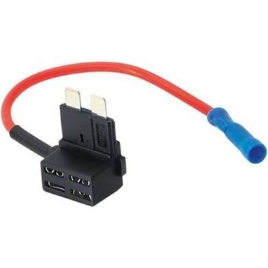 ACV, Autoradio Installation, ATC Sicherungshalter m. Kabel max. 10A 14cm
