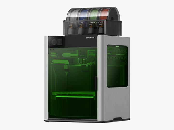 Actual product image Bambu Lab H2D Laser Full Combo 10W