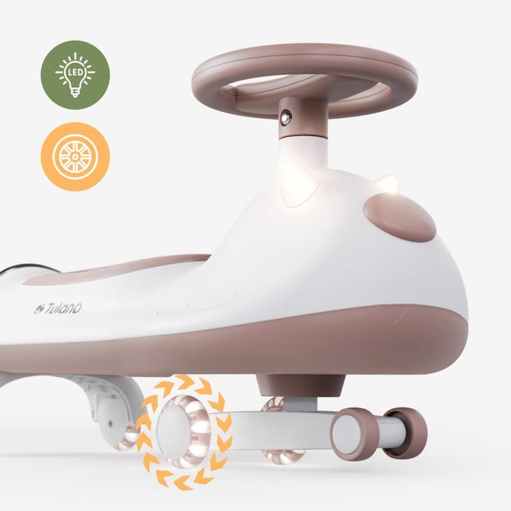 Actual product image Tulano Focus 45 Grauer Kinder-Schwerkraft-Aufsitz