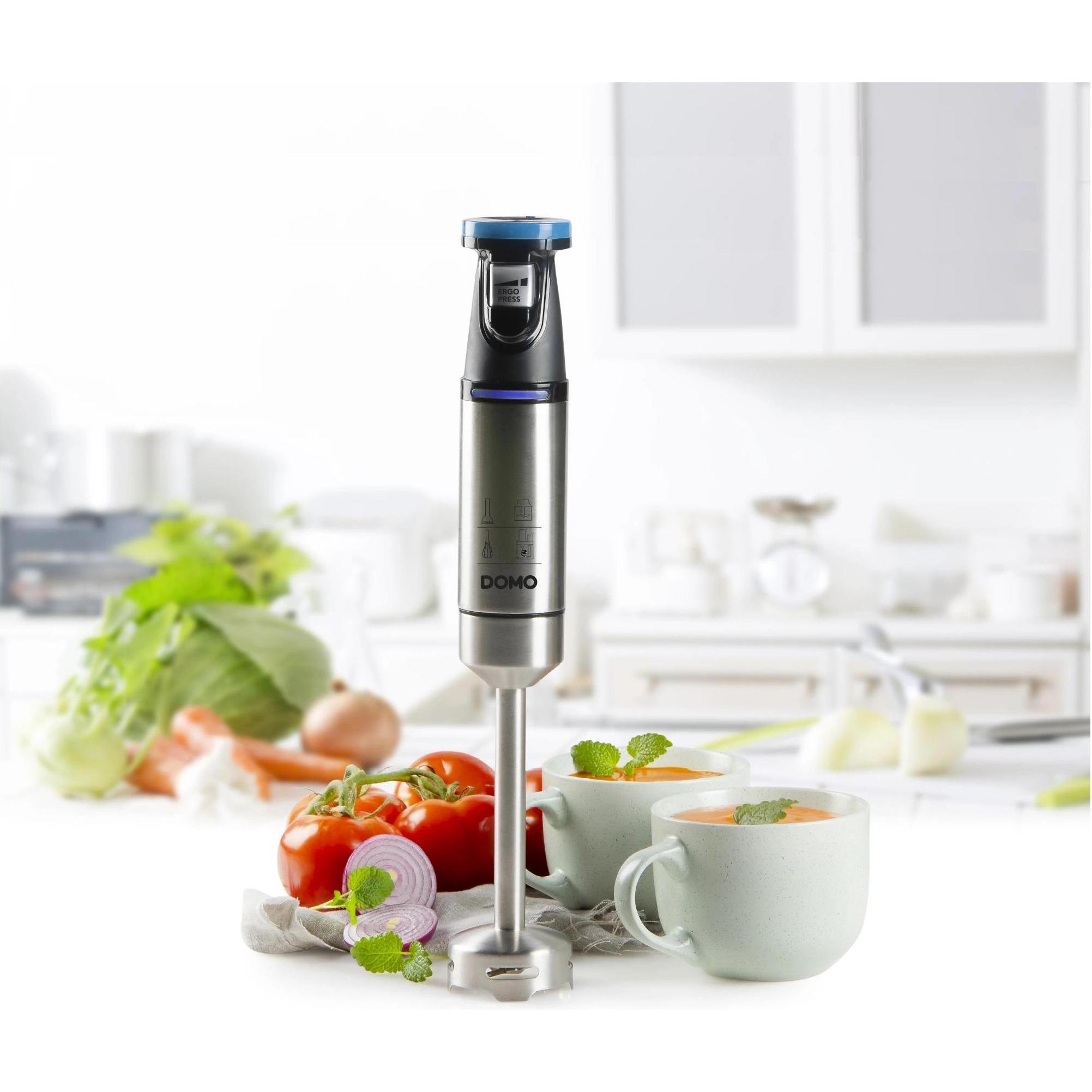 Thumbnail - Domo DO9254M, Stabmixer, Grau