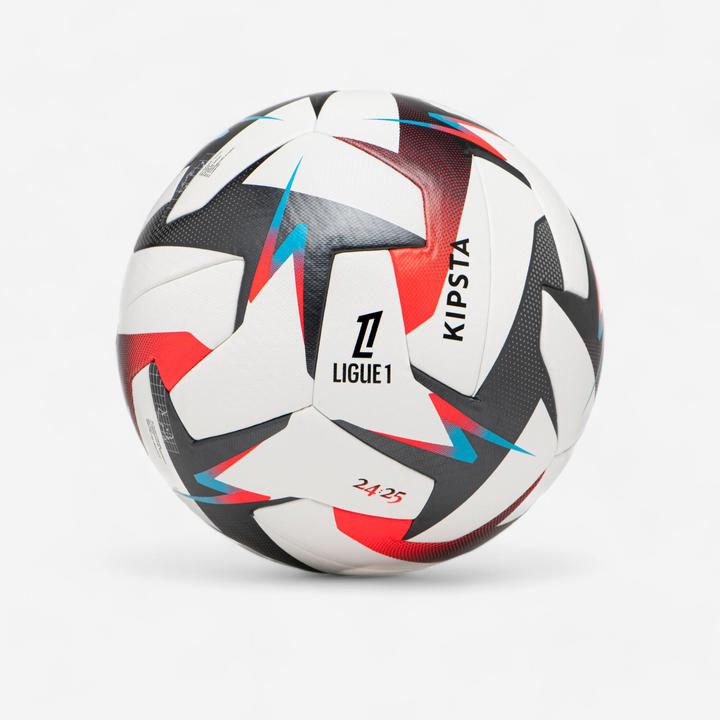 Produktbild Kipsta Fussball Trainingsball Grösse 5 - Ligue 1 Uber Eats offizielle Replica 24/25 (5)