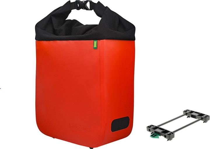 Produktbild Racktime Tasche Donna lava-orange ca. 15l lavaorange (15 l, Gepäckträgertasche)