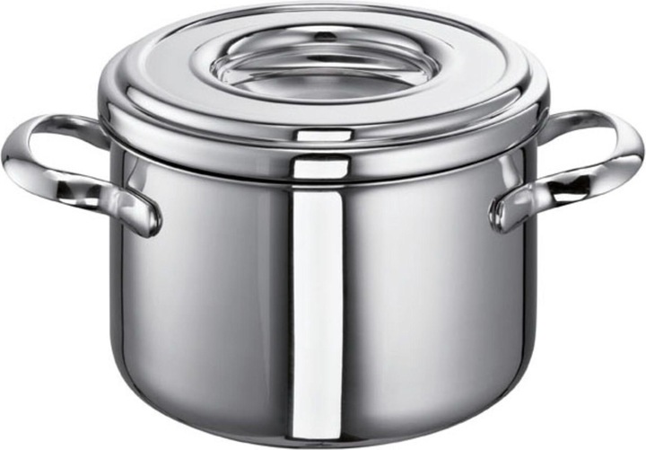 Actual product image Schulte-Ufer Stainless steel Romana saucepan (16 cm, Pot, Stainless steel)