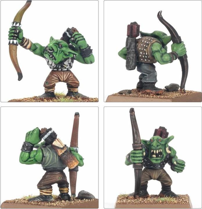 Produktbild Games Workshop Warhammer ToW - Orc & Gobelin : Gobelins (Kunststoff)