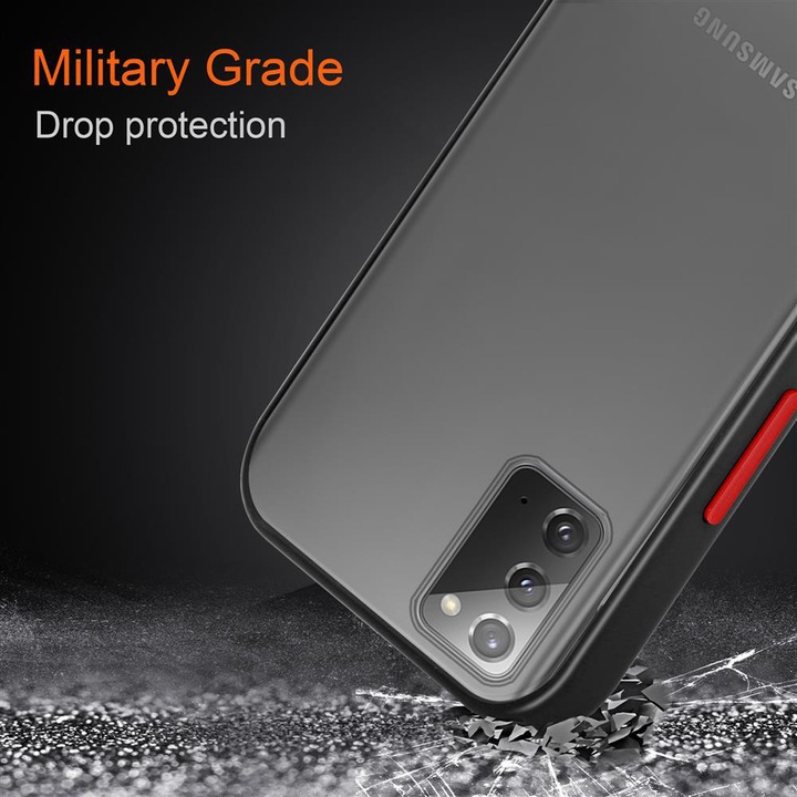 Produktbild Cadorabo Hybrid Matt Cover (Samsung Galaxy Note 20)