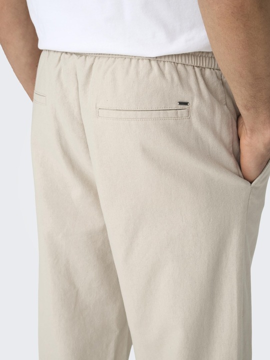 Produktbild Only & Sons Locker geschnitten Mid Rise Hose Hose (XL)