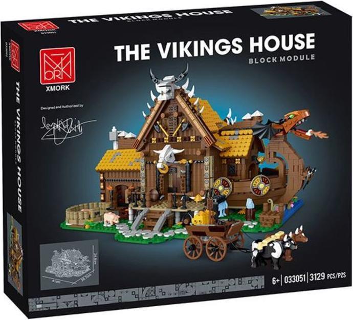 Produktbild Mork Das Wikingerhaus