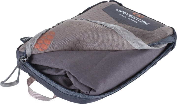 Produktbild Lifeventure HydroFibre Trek Towel, Grey, Extra Large