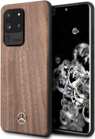 Actual product image Mercedes-Benz Mercedes MEHCS69VWOLB S20 Ultra G988 hard body brown (Samsung Galaxy S20 Ultra)