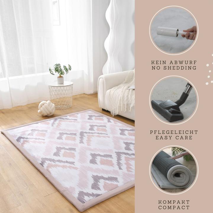 Immagine prodotto Hakuna Matte Tappeto di velluto, nuvola, sabbia di Bali (200 x 150 cm)