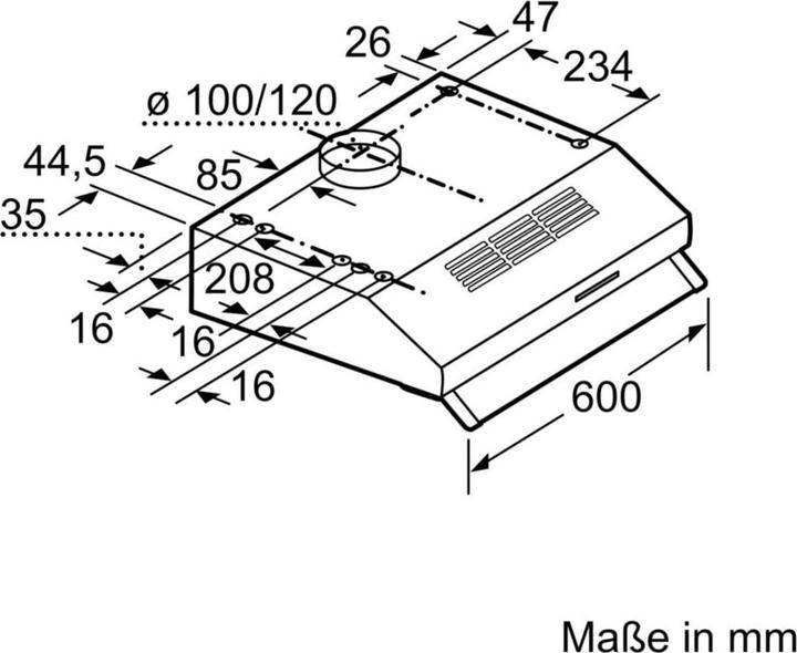 Actual product image Siemens LU62LFA21 (Substructure hood)
