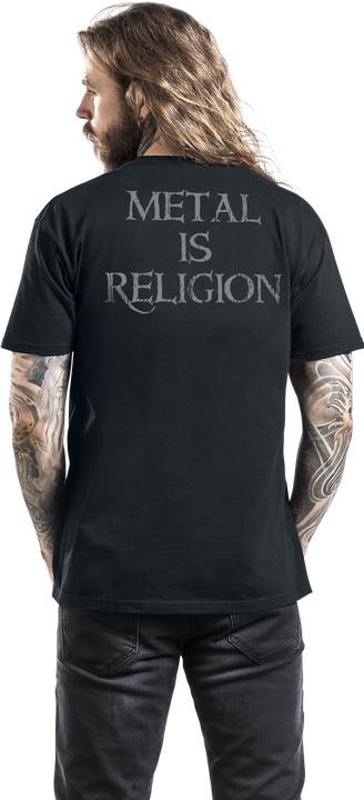 Produktbild Powerwolf Crest - Metal Is Religion (M)