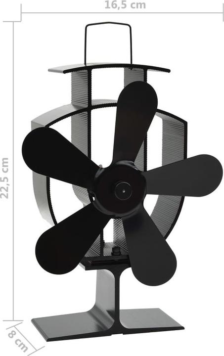 Immagine prodotto vidaXL Ofenventilator