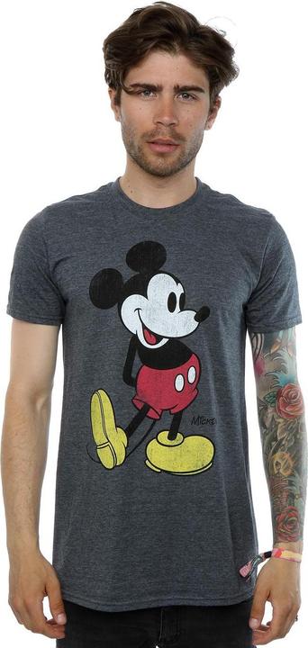 Immagine prodotto Disney Mickey Mouse Classic Kick Maglietta Uomo (M)