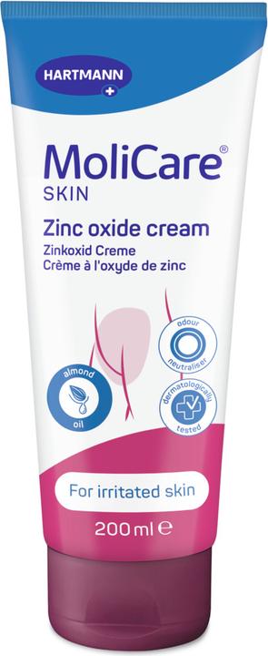 Produktbild MoliCare Skin Zinkoxidcreme (Körpercreme, 200 ml)