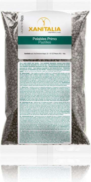 XanitaliaPro FILM WAX PELABLES PRIMO BRASILIAN SYSTEM BEUTEL Schwarz 1000 g