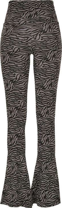 Immagine prodotto Urban Classics Leggings a vita alta Zebra Boot Cut - 14105 (3XL)