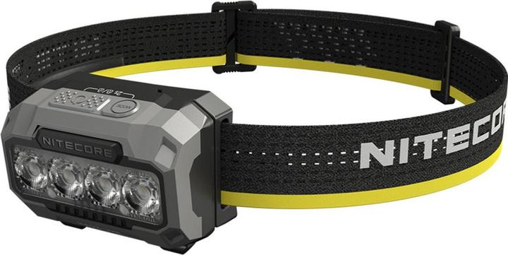 Image du produit Nitecore HA23 UHE Headlamp Black (600 lm)