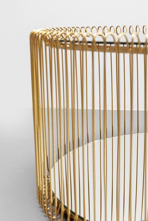 Actual product image Kare Design Couchtisch Wire Double Brass (2/Set)