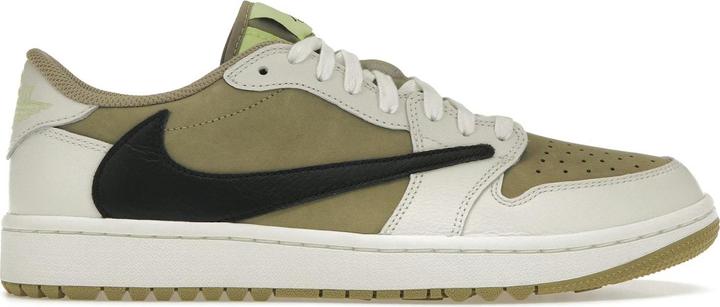 Immagine prodotto Jordan 1 Retro Low Golf Travis Scott Neutral Olive (47.5)