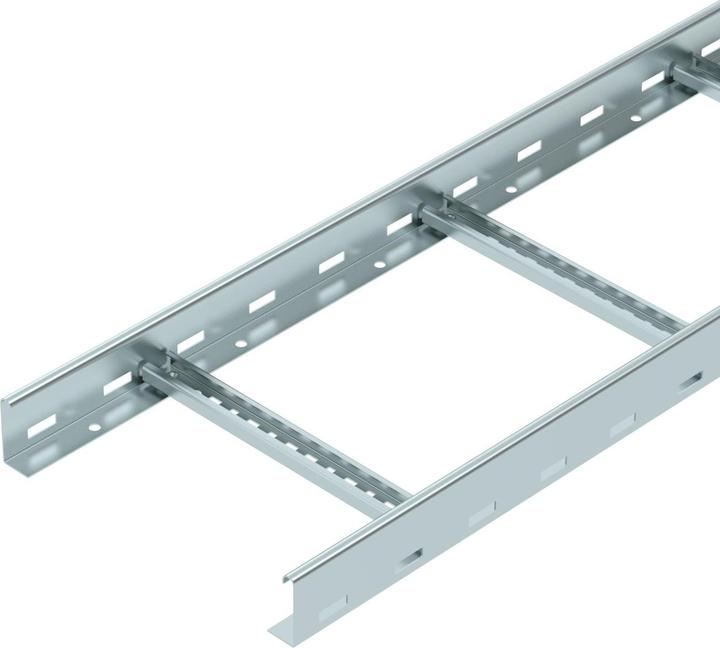 Produktbild OBO Bettermann OBO LCIS 630 3 FS Kabelleiter Sprosse gelocht, geschweiÃt (Kabel)