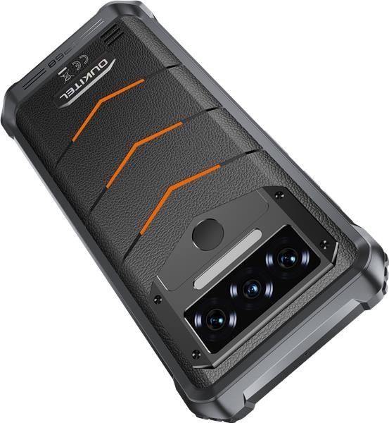 Productafbeelding Oukitel Smartphone WP38 6GB/256GB 10600mAh Dual SIM Schwarz (256 GB, Zwart, Dubbele SIM, 4G)