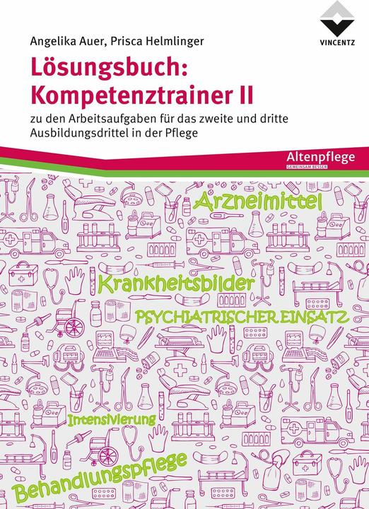 Lsungsbuch: Kompetenztrainer II (Deutsch, Angelika Auer, Prisca Helmlinger, 2024)