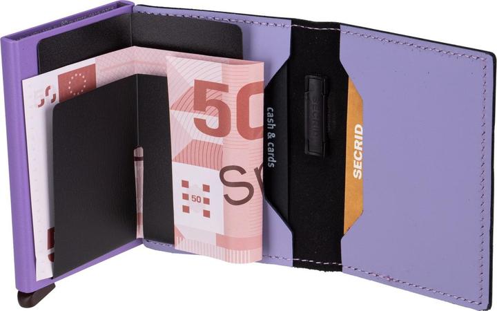 Actual product image Secrid Bandwallet Matte Lilac Violet