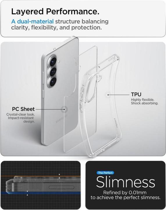Actual product image Spigen Ultra Hybrid (Samsung Galaxy S26+)