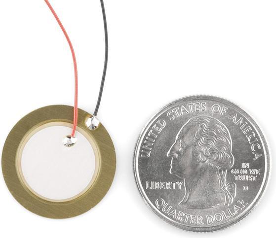 Actual product image OEM Piezo element (Sensor)