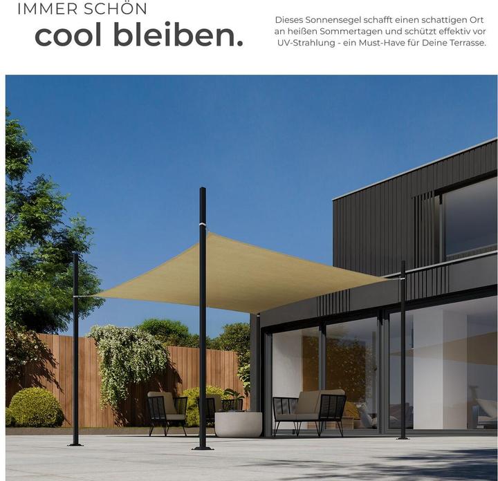 Immagine prodotto tectake Sole (300 x 400 cm)