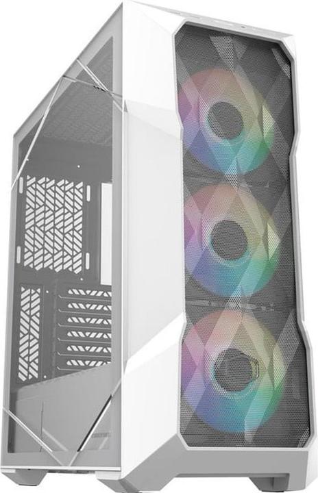 Actual product image Cooler Master Go CoolerMaster MasterBox TD500 ARGB V2 White (ATX, mATX, Mini-ITX, SSI CEB, E-ATX)