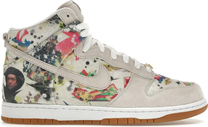 Image du produit Nike SB Dunk High Supreme Rammellzee (42.5)