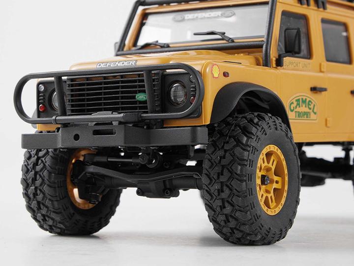 Produktbild FMS FCX24M Land Rover Defender 110 Camel Trophy Edition (RTR Ready-to-Run)