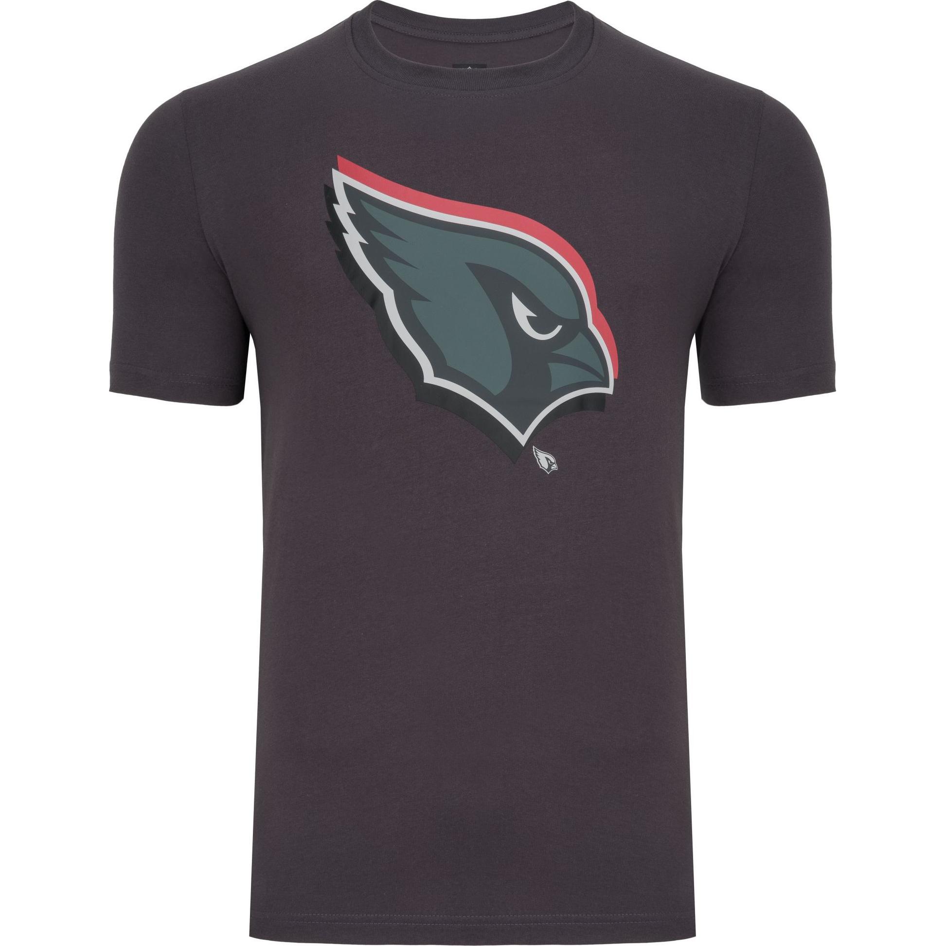 New Era, Herren, Shirt, Shirt - NFL DRAFT Arizona Cardinals graphite - 3XL, Grau, (3XL)