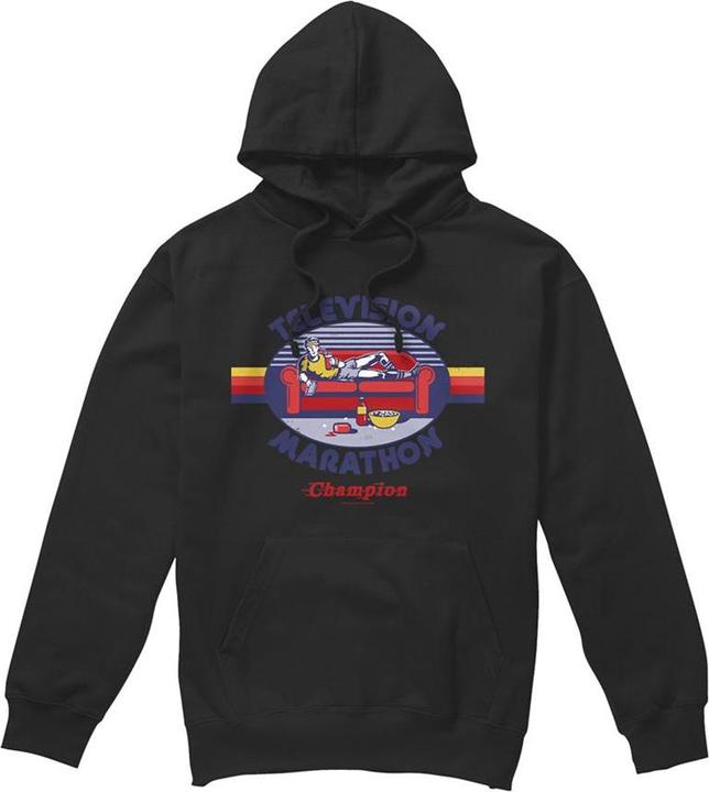 Produktbild Steven Rhodes Television Marathon Champion Kapuzenpullover (XL)