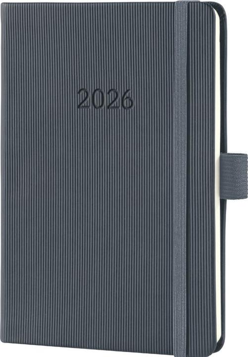 Productafbeelding Sigel Wochenkalender 2026 C2667 1W/2S dunkelgrau 15.1x10.8cm (108 x 151 mm, Duits)