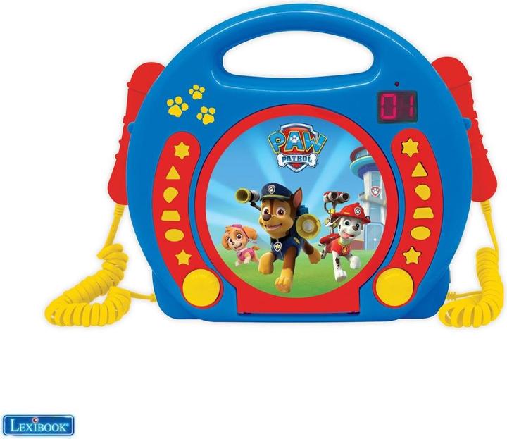 Produktbild Lexibook CD Player mit Mikrofone Paw Patrol