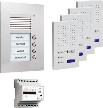 Actual product image TCS PPUF04-EN/02 pre:pack4 for handsfree talking without a receiver Subpu