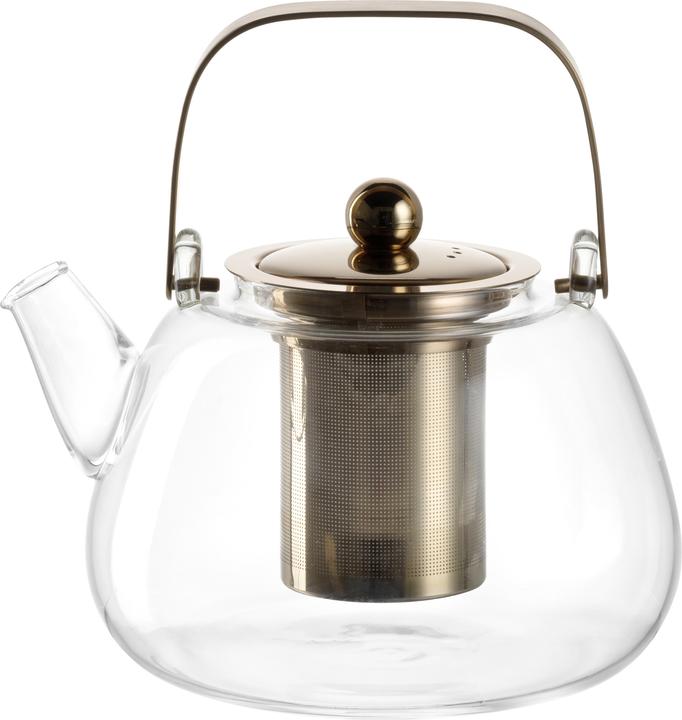 Leonardo Teapot Tè per te 1.2 l, Transparent (1.20 l)