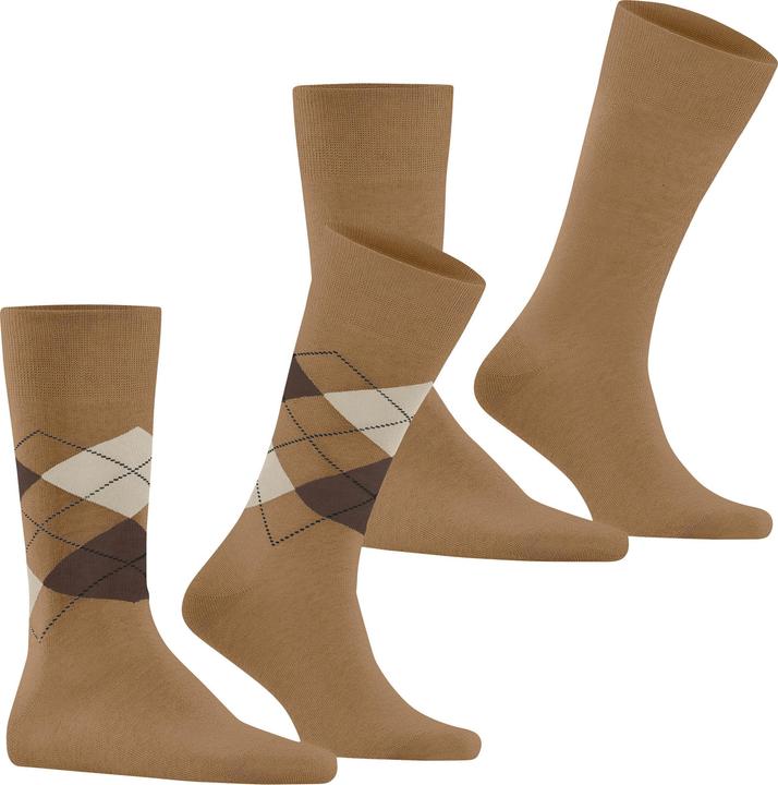 Image du produit Burlington Everyday Argyle Mix (Une unité par pack, 40 - 46)