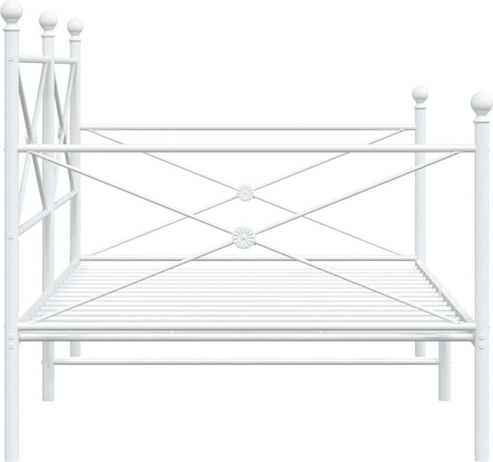 Produktbild vidaXL ausziehbares Tagesbett (100 x 200 cm)