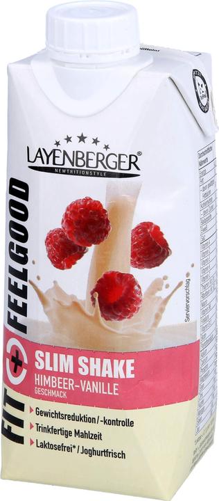 Actual product image Layenberger Slim Shake (Vanilla, Raspberry, 1 pcs., 363 g)